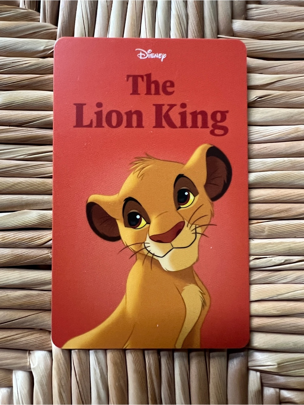 Disney The Lion King Yoto Card